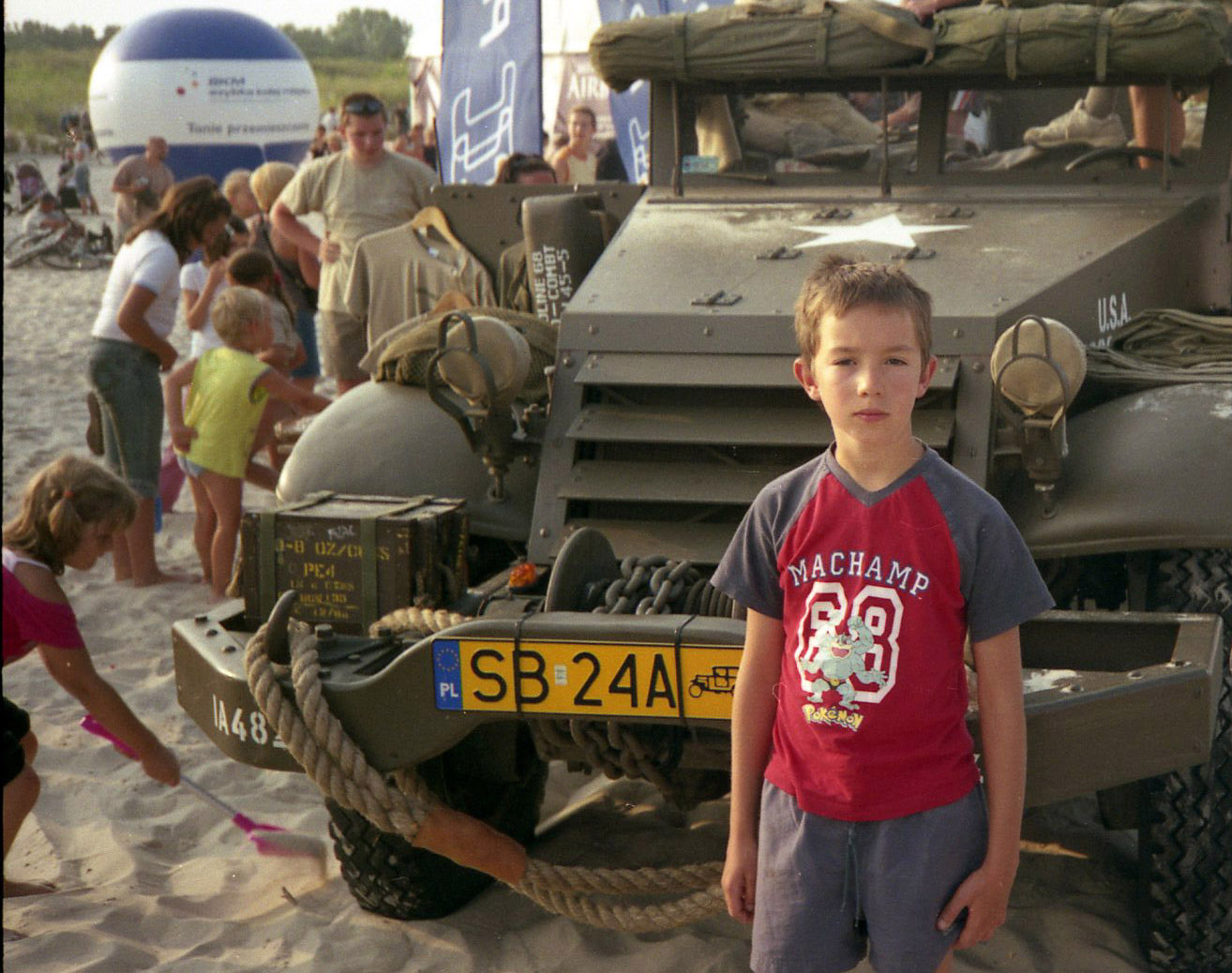 Jaś i Half-track