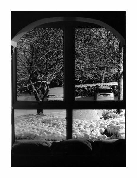 Winter in Leicestershire