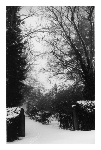 Winter in Leicestershire