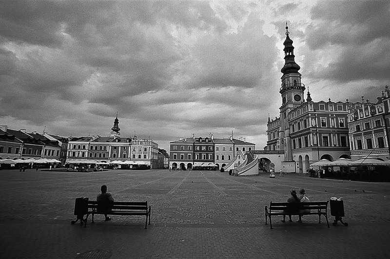 Popołudnie w Zamostiu