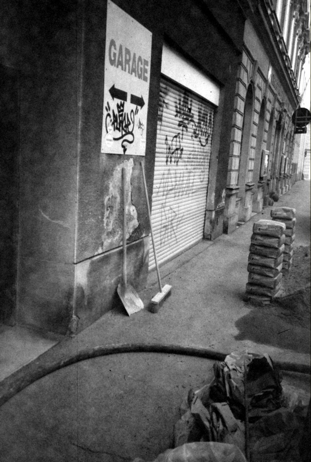 garage