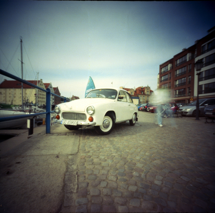 Syrena, wersja kolor