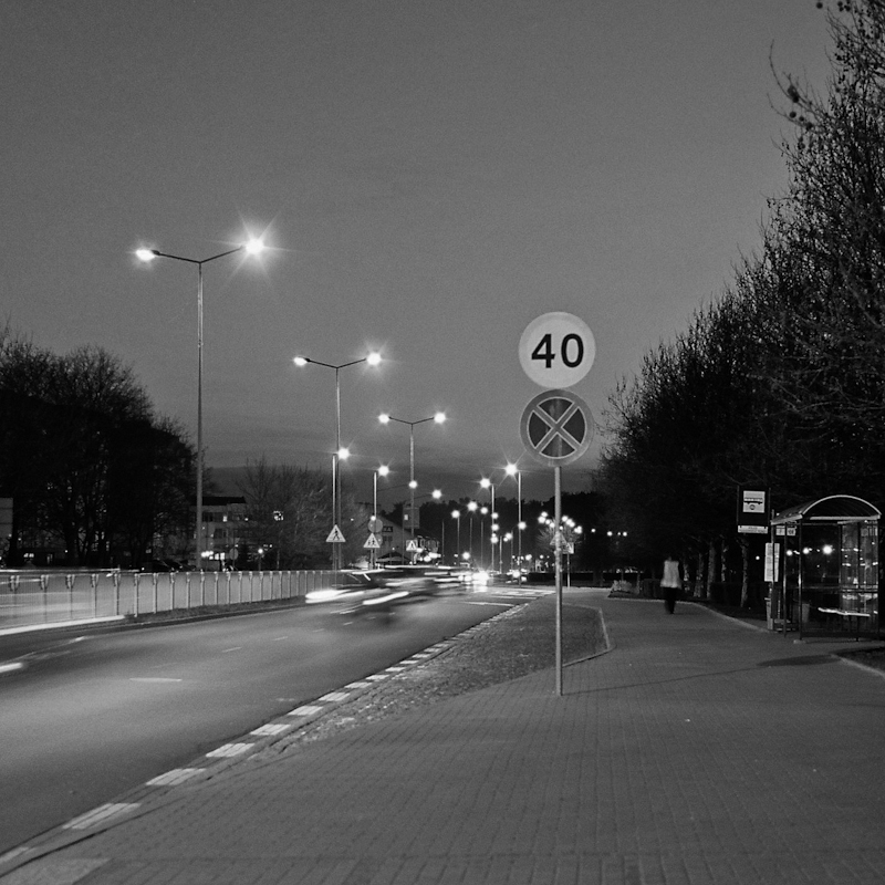 Police po zmroku