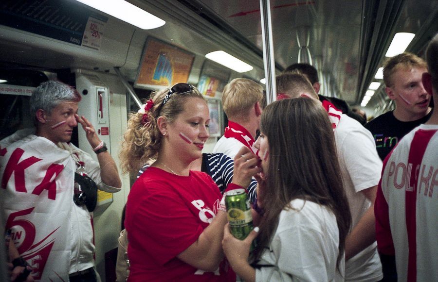 przygotowania do meczu