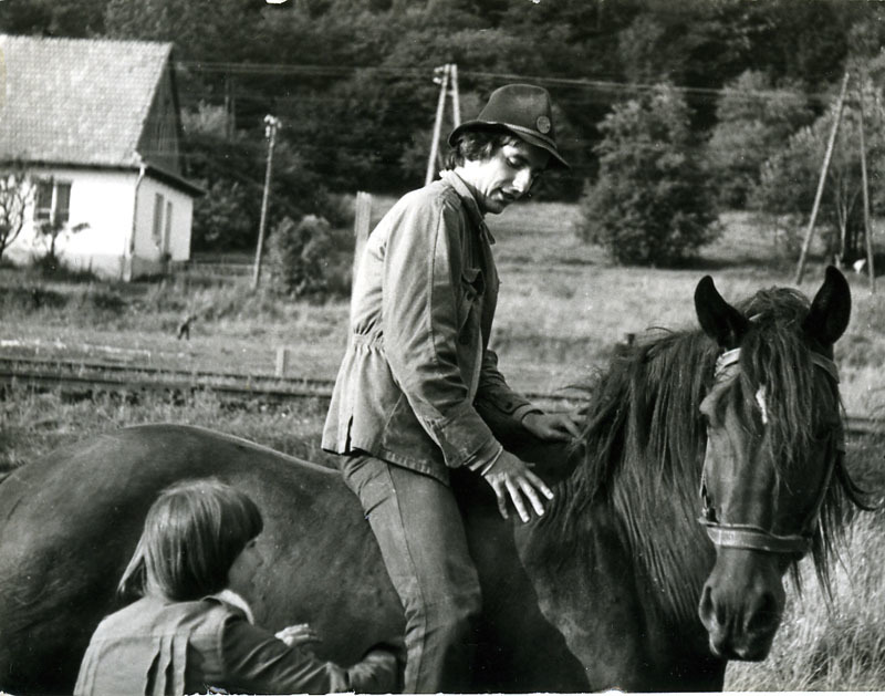 Tomek na koniu 1978
