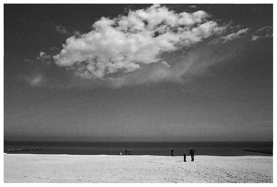 Plażowicze