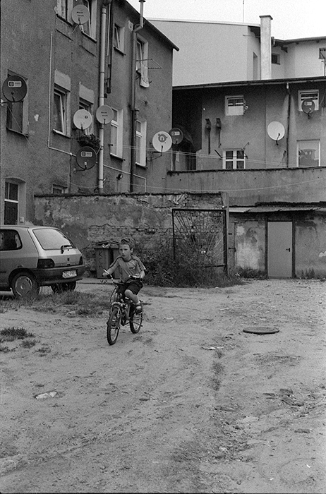 Darłowskie podwórko