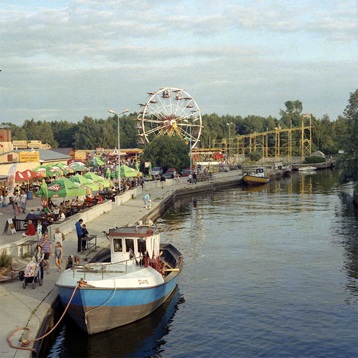 Dźwirzyno, kanał od drugiej strony