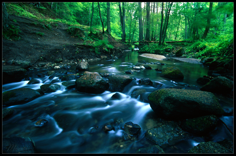 Kacza rzeka. Małe ale fajne