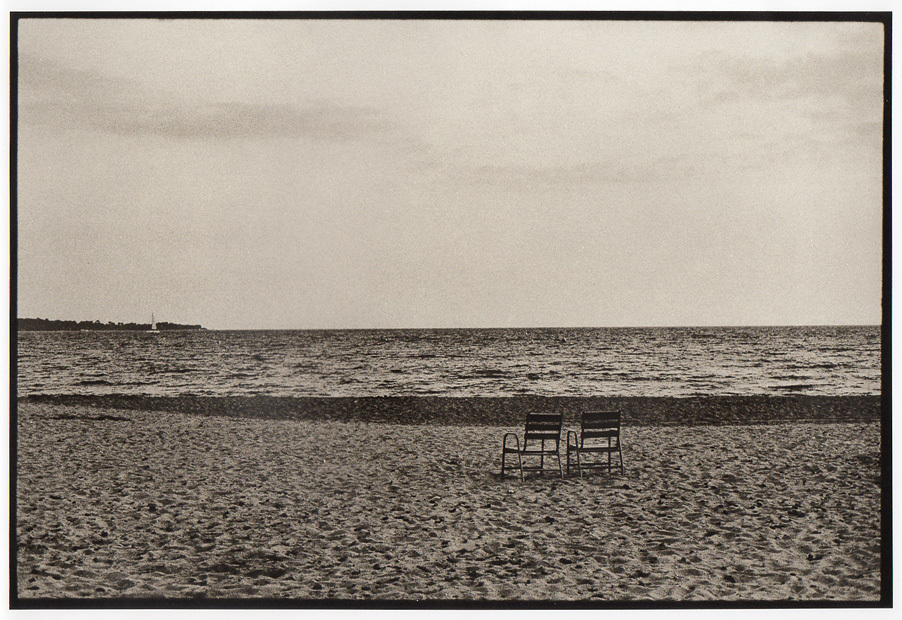 Na plaży
