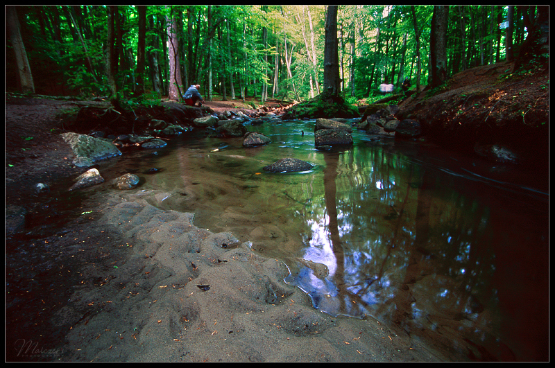 Kacza rzeka. Kuca Blacha