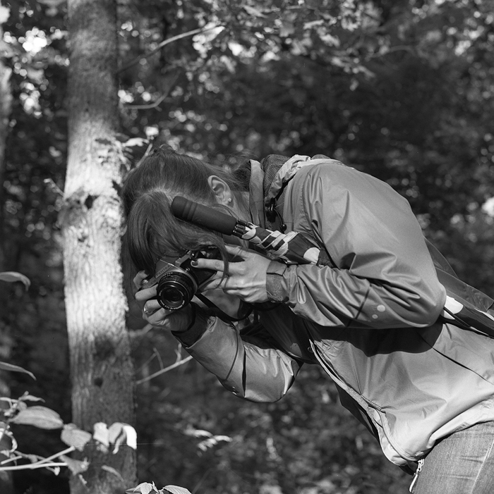 Żona zaprzyjaźniła się z Pentaxem ;)