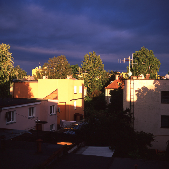 Widok z okna