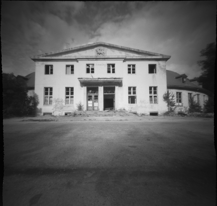 Dom generała, wejście