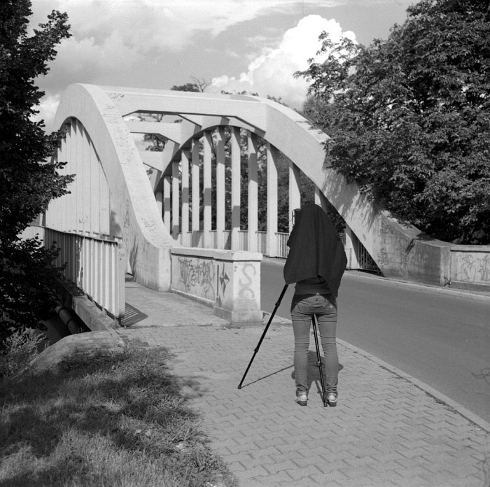 Zakonnica na moście