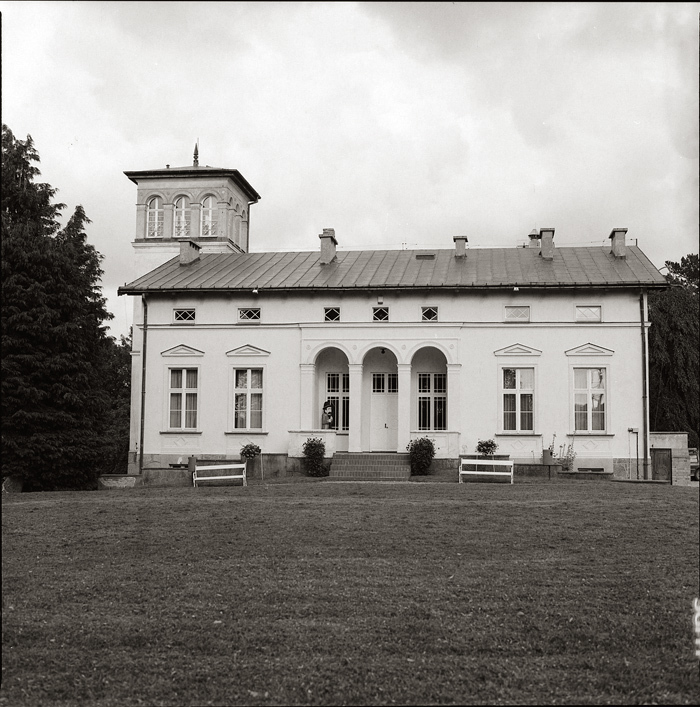 Dworek w stylu toskańskim
