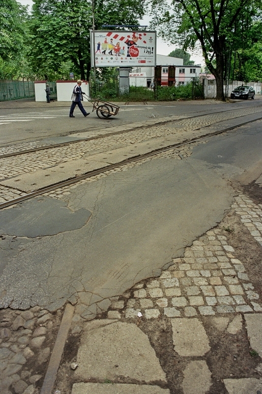 Pociąg widmo.