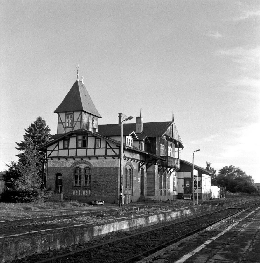 Dworzec kolejowy Tolkmicko