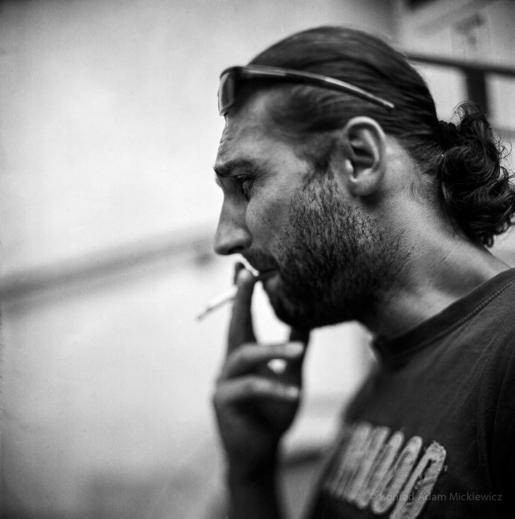 Le visage trouvé 10 - Jacek