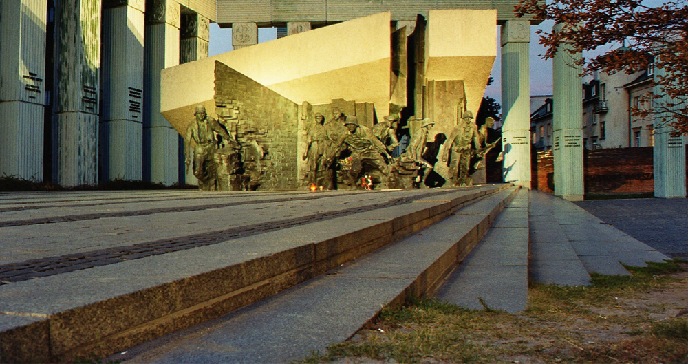 Pomnik powstania warszawskiego