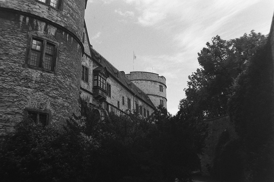 Wewelsburg - unter Brücke
