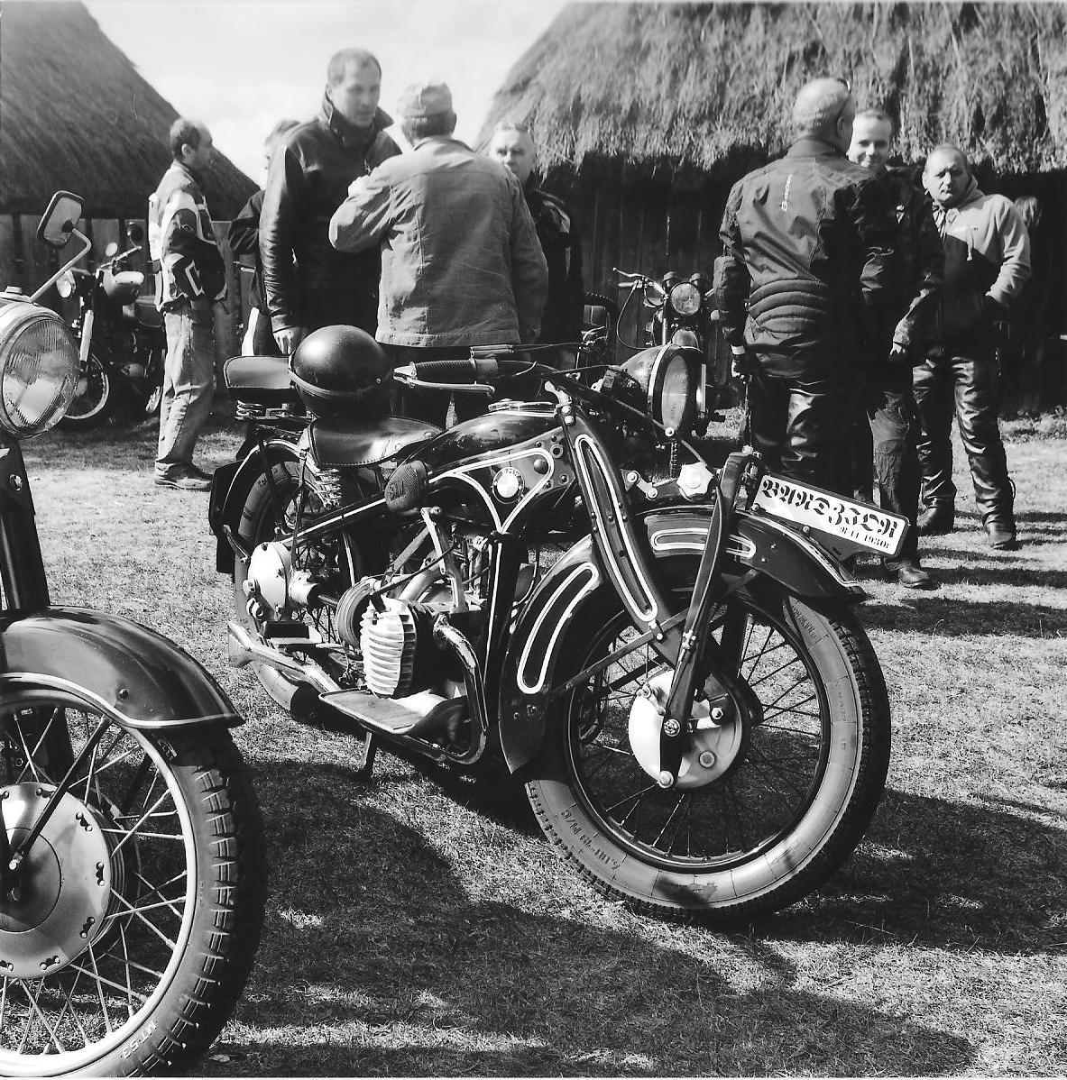 BMW R11, VI Zlot SHL
