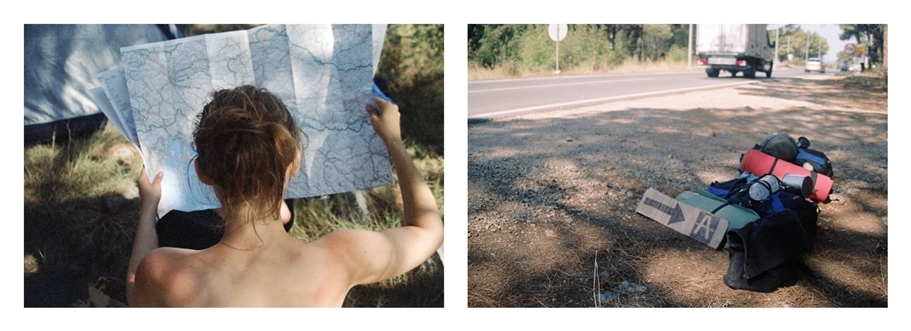 Dyptyk autostopowicza