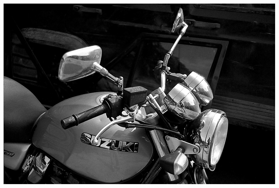 Miniautoportret w chromie