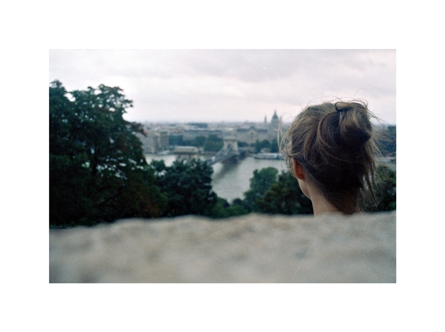 Ostatnie spojrzenie na Budapeszt.