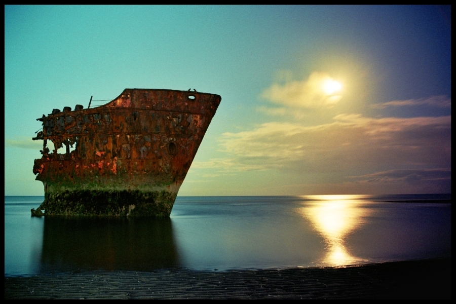 Baltray wreck