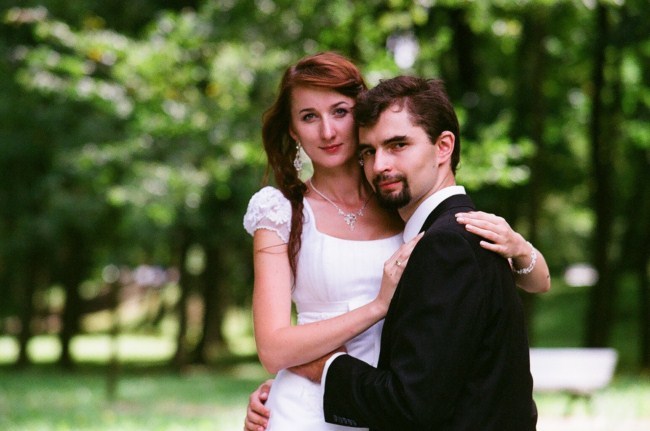 chwile szczęśliwe: Dominik i Ela