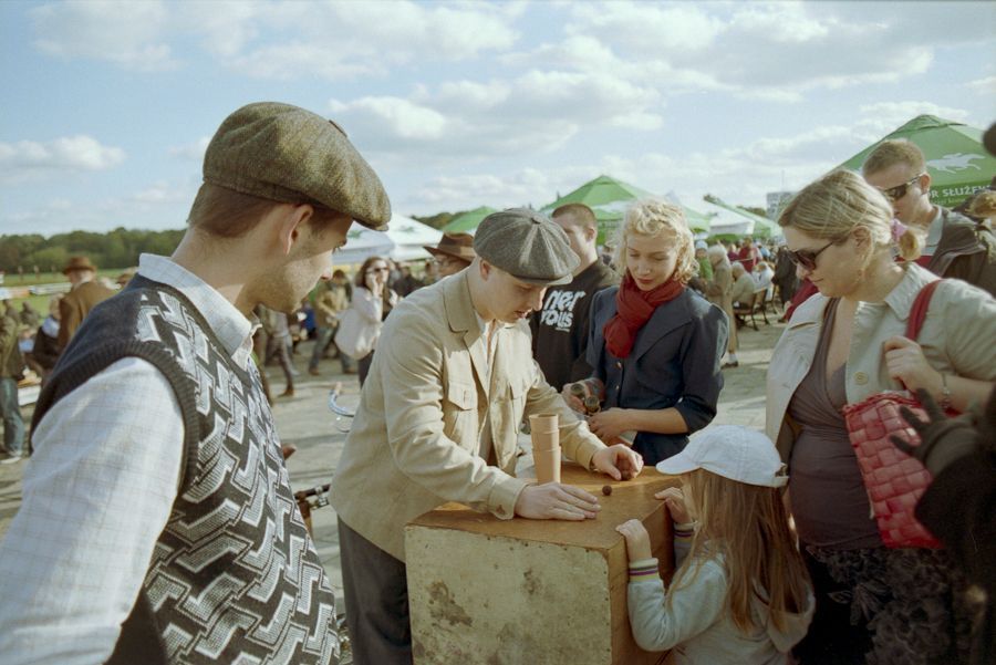 Każdy szczęściu dopomoże...