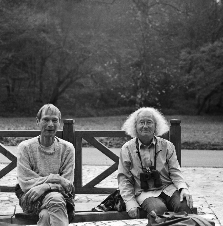 prawie jak Albert Einstein i jego uczeń