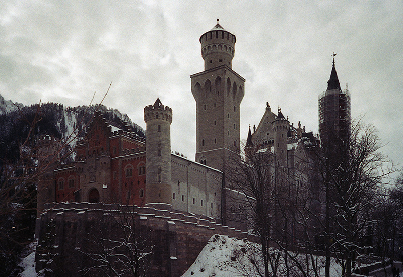 Neuswanstein
