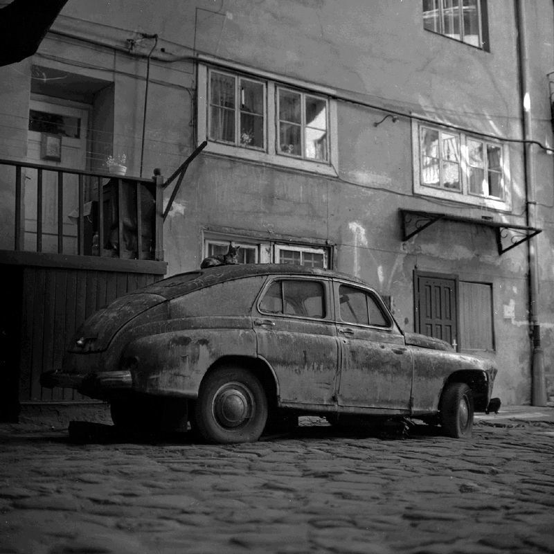 Oldtimer we Lwowie