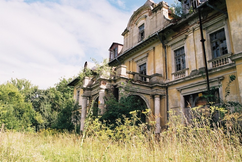 Bałtów pałac Druckich-Lubeckich 2