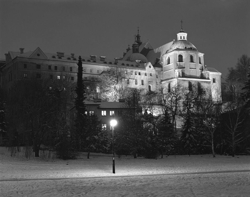 Lublin nocą...