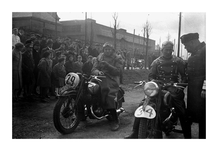 Rajd motocyklowy I