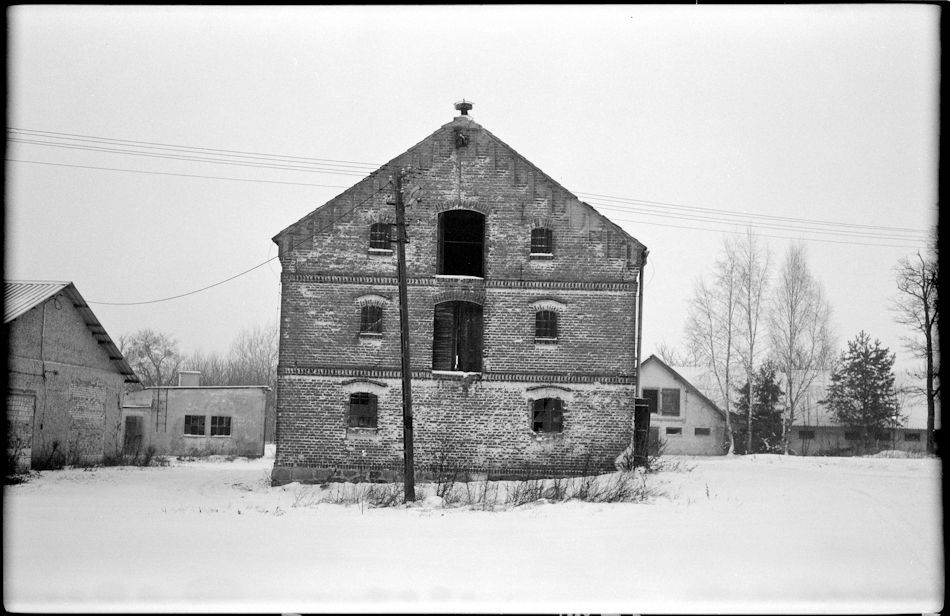 Budynek. Stary Olsztyn