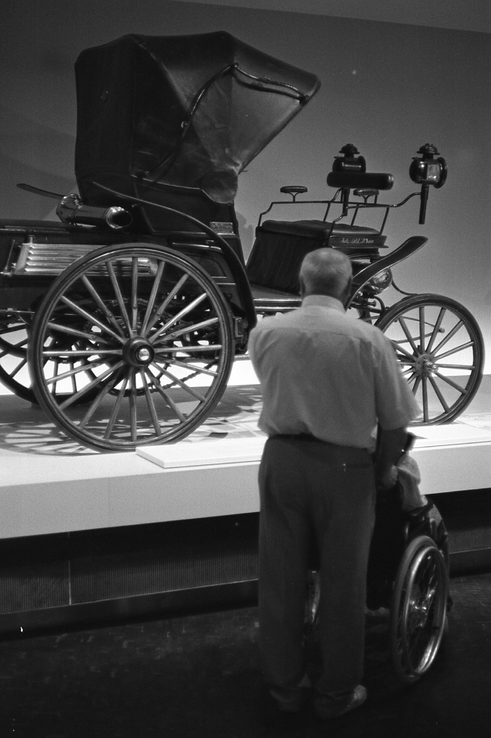 Muzeum Mercedesa #1
