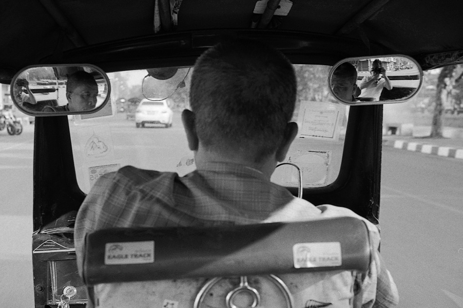 Autoportret w tuk-tuku