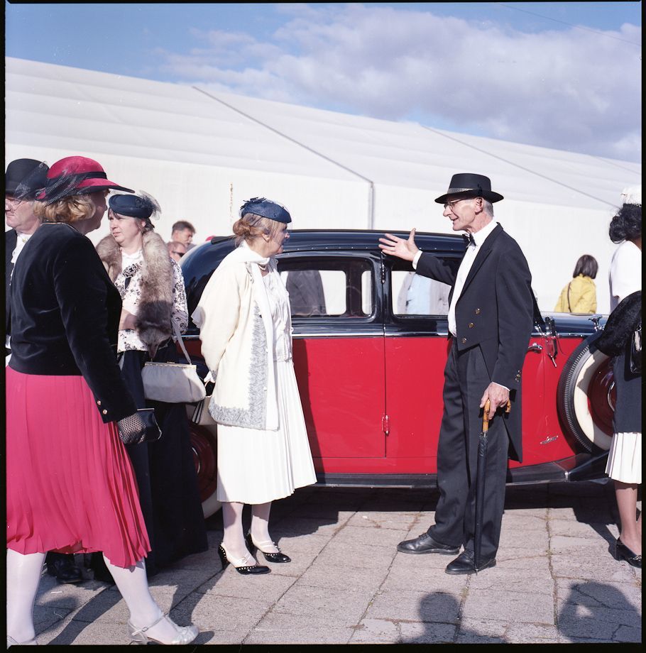 Scenka z przeszłości: Wielka Warszawska