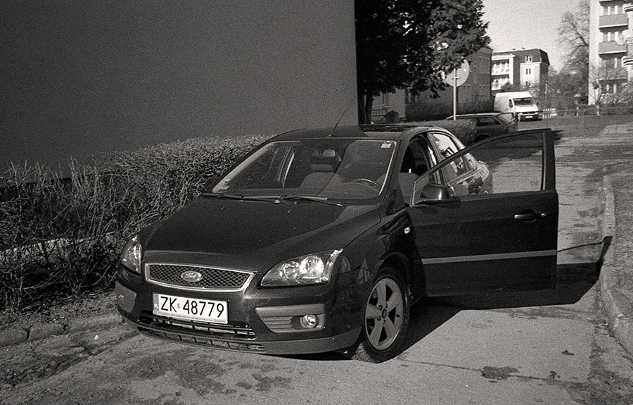 Ford Focus Mark II limuzyna