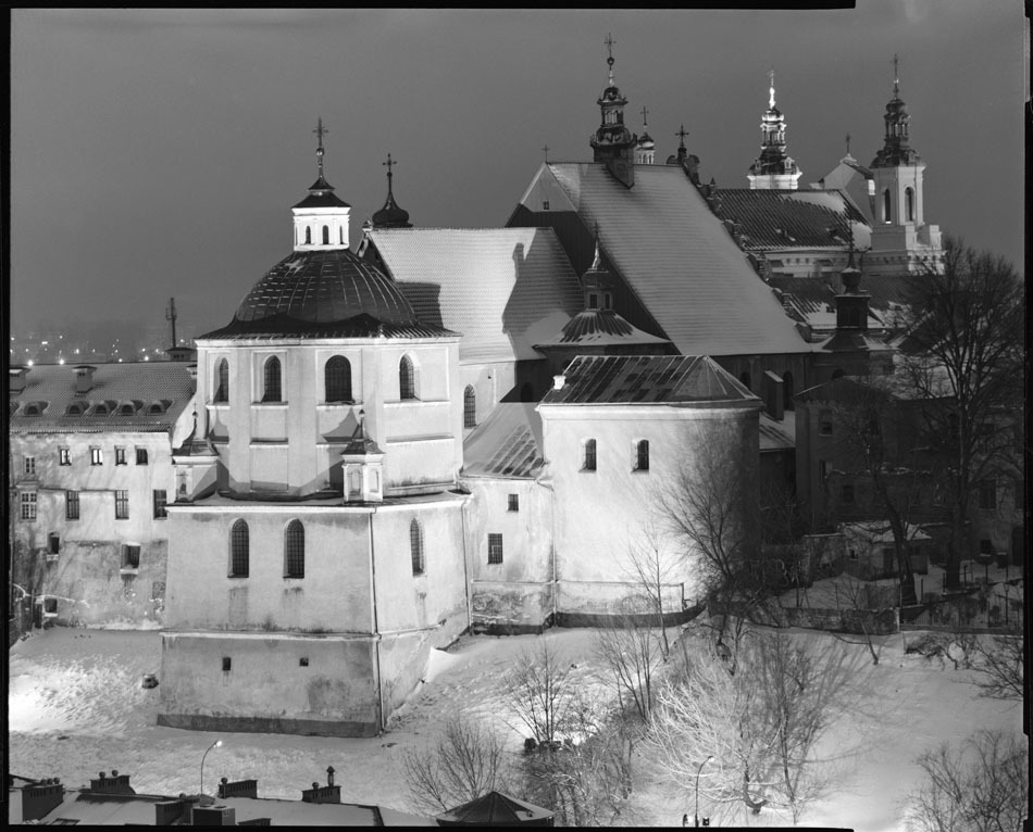 Lublin, klasztor Dominikanów (F1+500 mm)