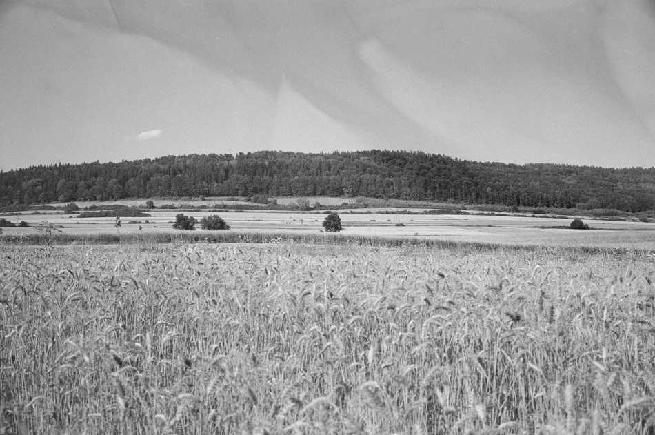 niebo płaczące ...