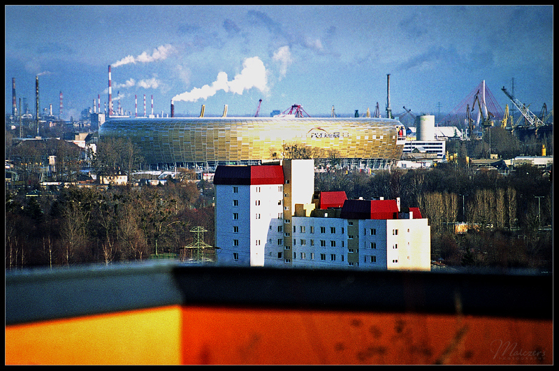 Jakieś 3 km