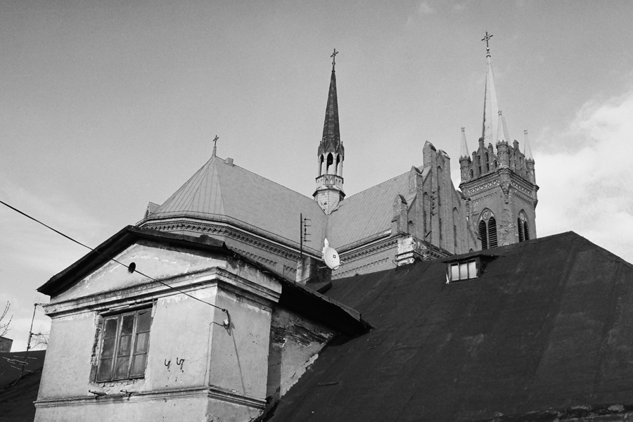 Widoki z Zgierza...