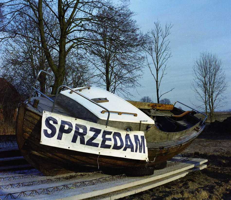 To nie jest kraj dla starych łodzi ...