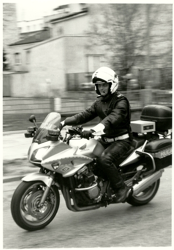 Włądza na motory siadła :D