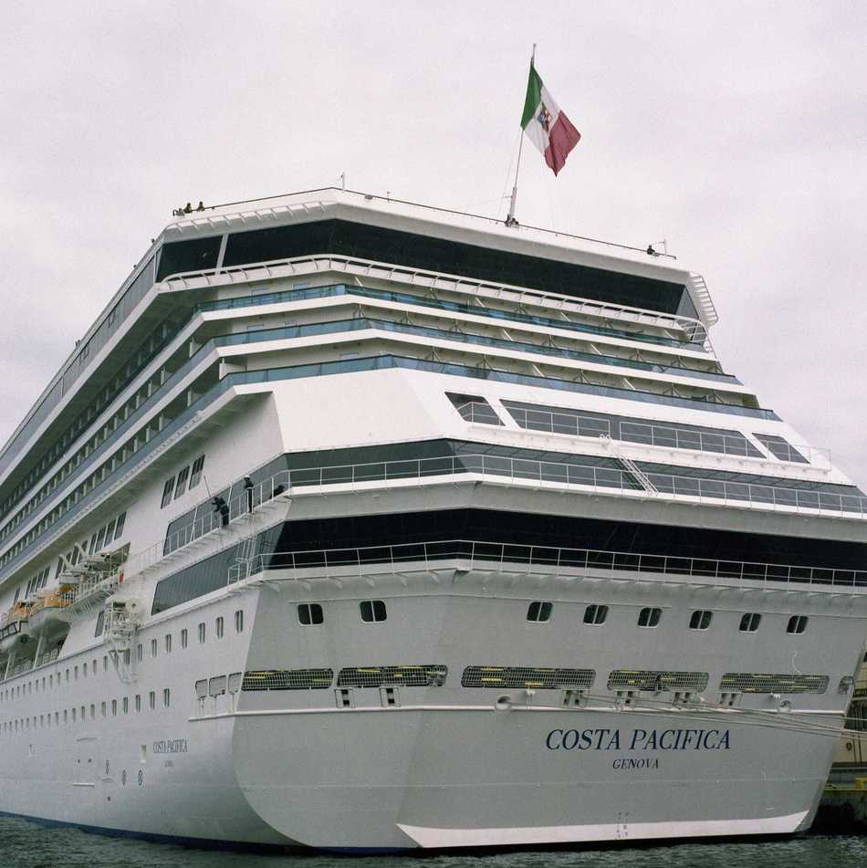 wakacje dla emeryta czyli Costa Pacifica